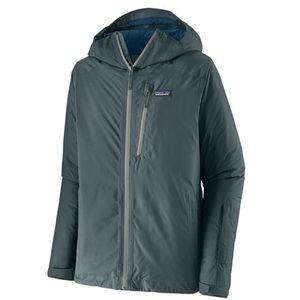 Patagonia Insulated Powder Town Green Ski Jacket - Mens Medium * NEW* WITH TAGS*